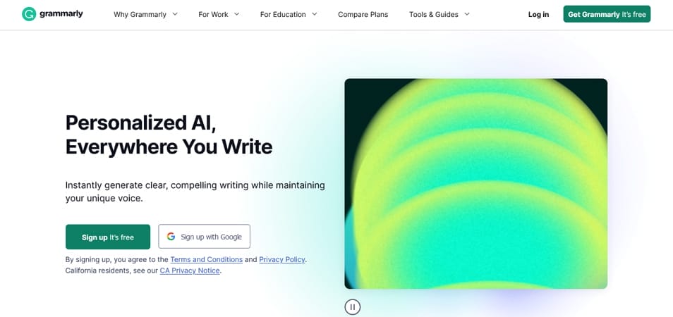 10 of the Best Online Tools for Content Writers 12 Grammarly