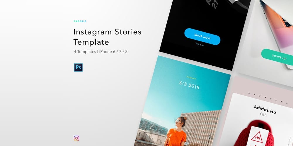 100+ Best Instagram post Templates to Gain More Followers 168 instagram templates for photoshop