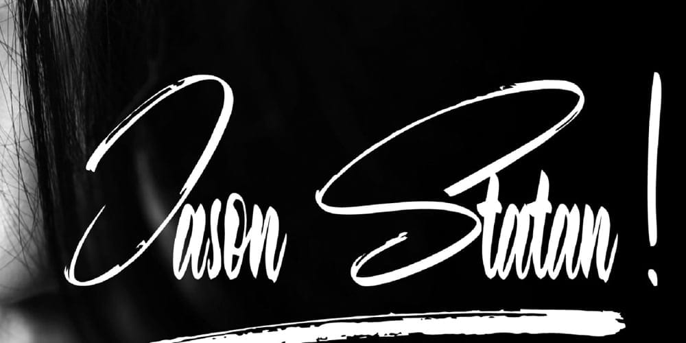 200+ Great Free Fonts for Designers 494 Jason Statan Handwritten Font