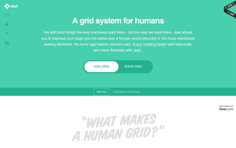 The Ultimate SASS Resources & Tools 34 Jeet Grid System