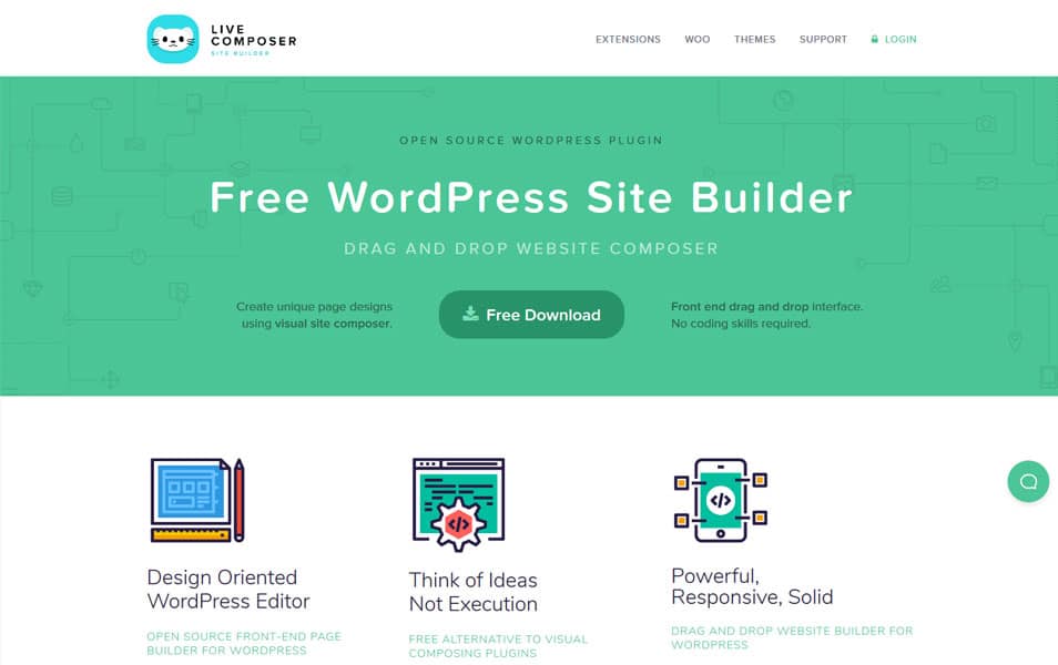 15+ Best Drag and Drop Wordpress Page Builders 17 Live Composer Plugin