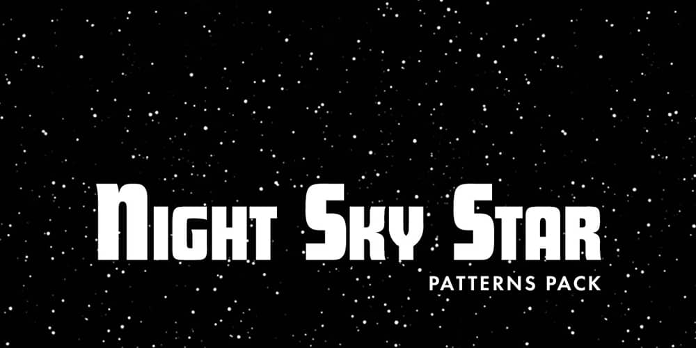 Night Sky Star Patterns