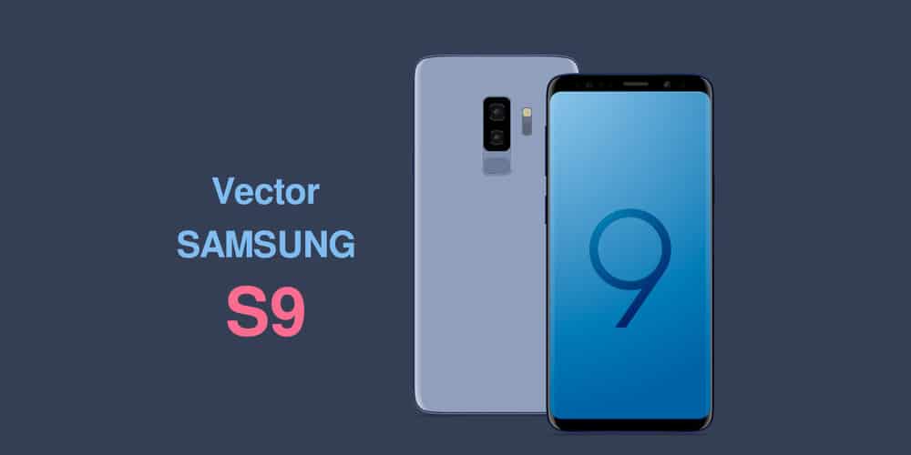 Samsung S9 Mockup