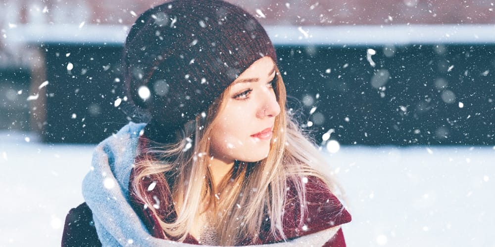Latest Free Photoshop Actions 3 Snow Action for Photoshop
