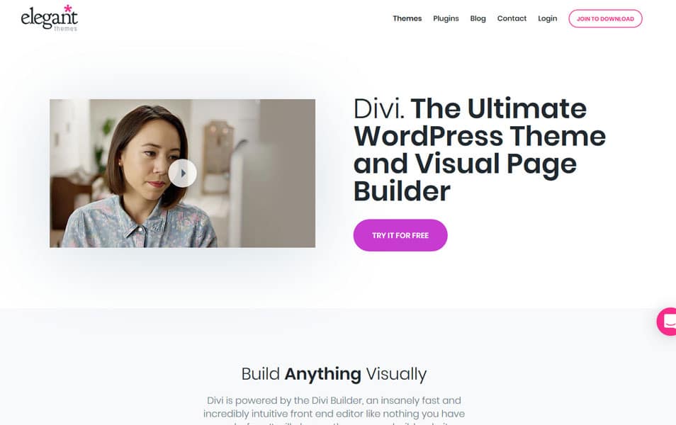 15+ Best Drag and Drop Wordpress Page Builders 1 The Divi Builder