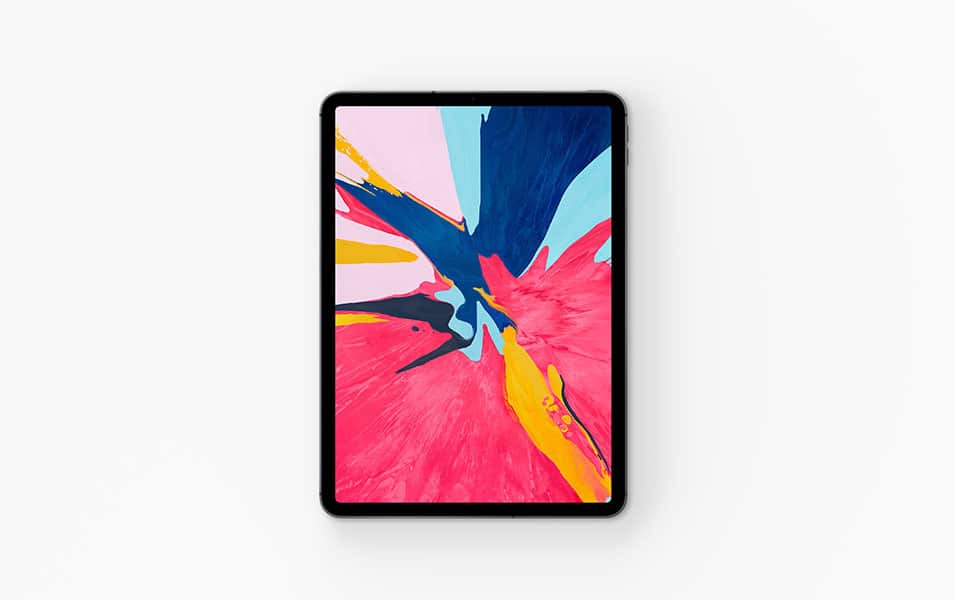 Top View iPad Pro Mockup Set 2 Top View iPad Pro Mockup Set