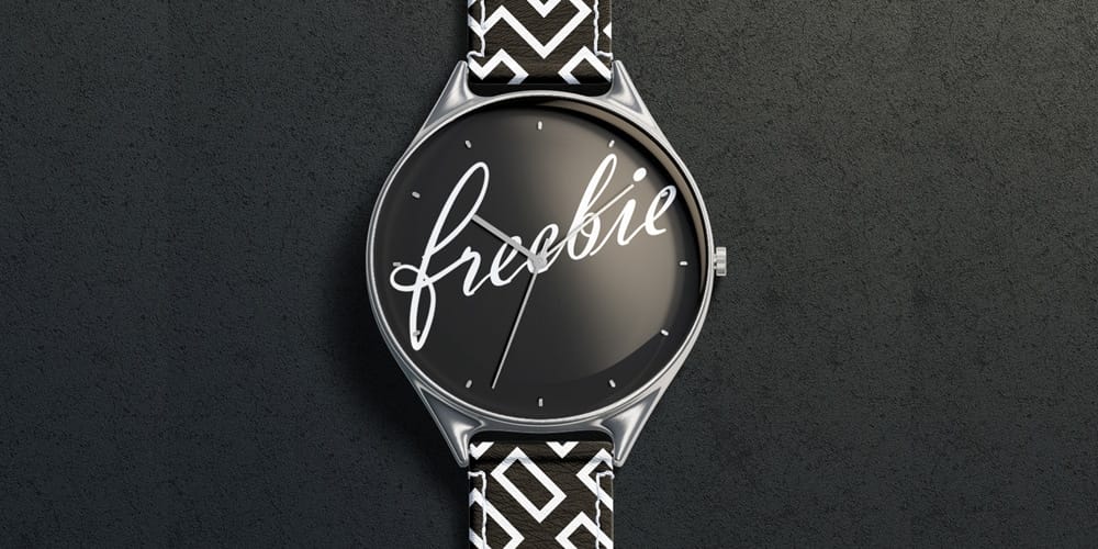 Watch Mockup PSD