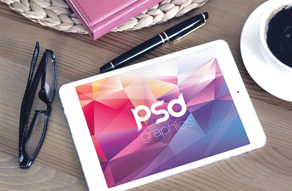 iPad Mockup Free PSD 2 iPad Mockup Free PSD