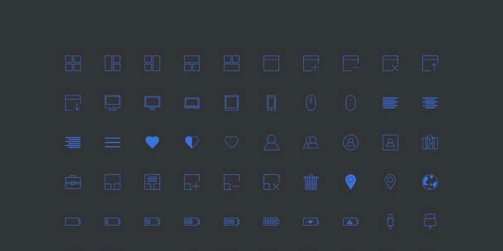 Latest Collection of Free SVG Icons & Illustrations 229 100 Free Icons
