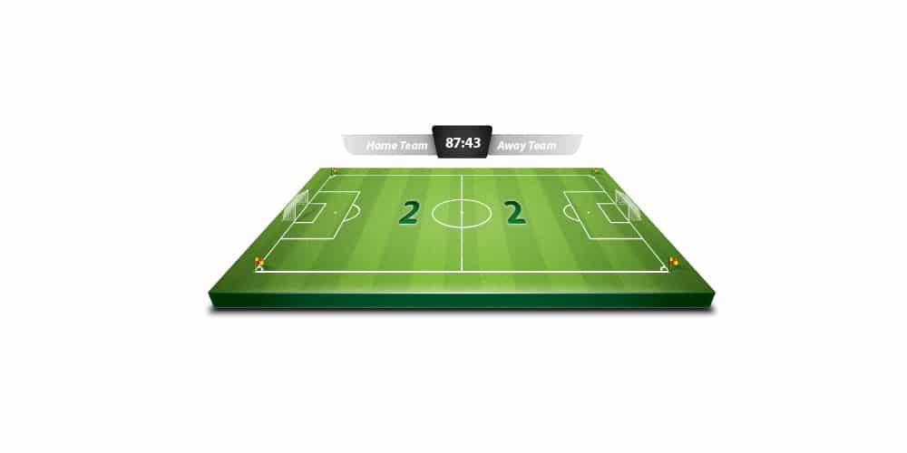 Latest Adobe Illustrator Tutorials 217 3D Soccer Field