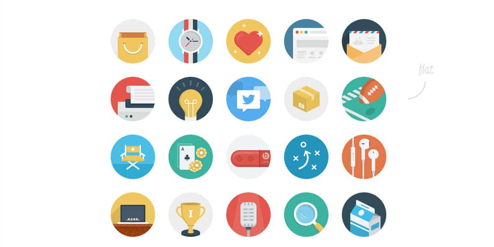 Latest Collection of Free SVG Icons & Illustrations 233 Ballicons 2