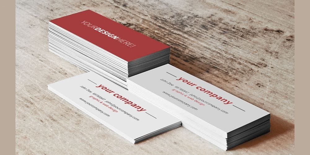 100+ Free Business Card Mockups PSD 481 Business Card Stack Mockup