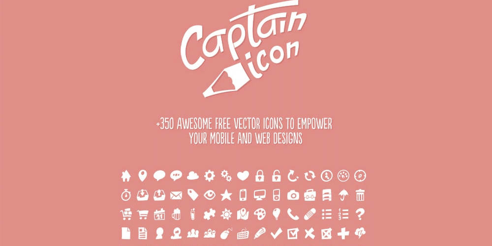 Latest Collection of Free SVG Icons & Illustrations 239 Captain Vector Icons