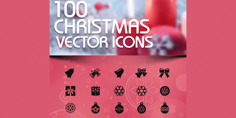 Latest Collection of Free SVG Icons & Illustrations 254 Christmas Vector Icons