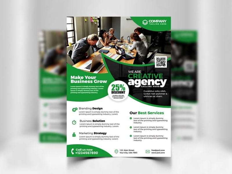 Best Free Flyer Templates 156 Corporate Business Flyer Templates PSD