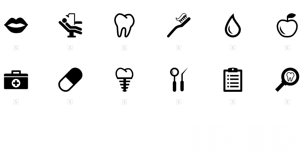 Latest Collection of Free SVG Icons & Illustrations 242 Dentist Icons