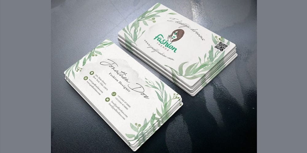 100+ Free Business Cards PSD 22 Fashion Designer Business Card PSD