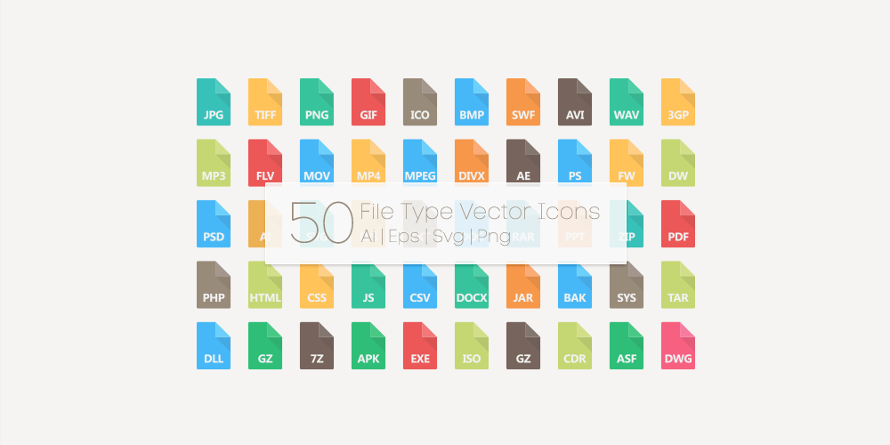 Latest Collection of Free SVG Icons & Illustrations 237 File Type Vector Icons