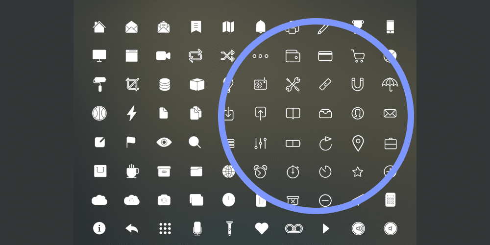Latest Collection of Free SVG Icons & Illustrations 251 Flat Icon Set