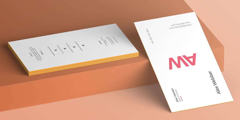 100+ Free Business Card Mockups PSD 451 Free Business Card Mockup
