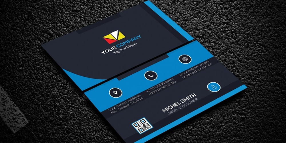 100+ Free Business Card Mockups PSD 465 Free Mockup for Business Card