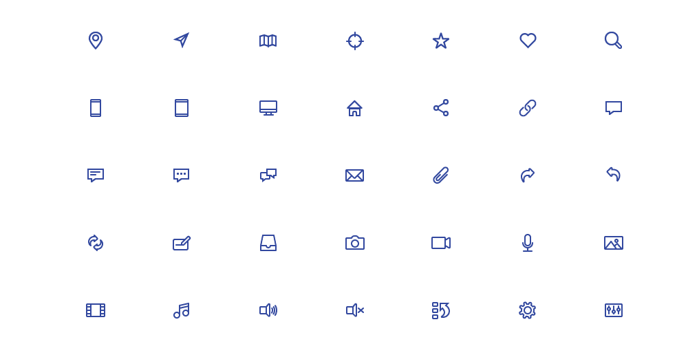 Best Free Icon Sets 2021 48 Free Outline Icon Set