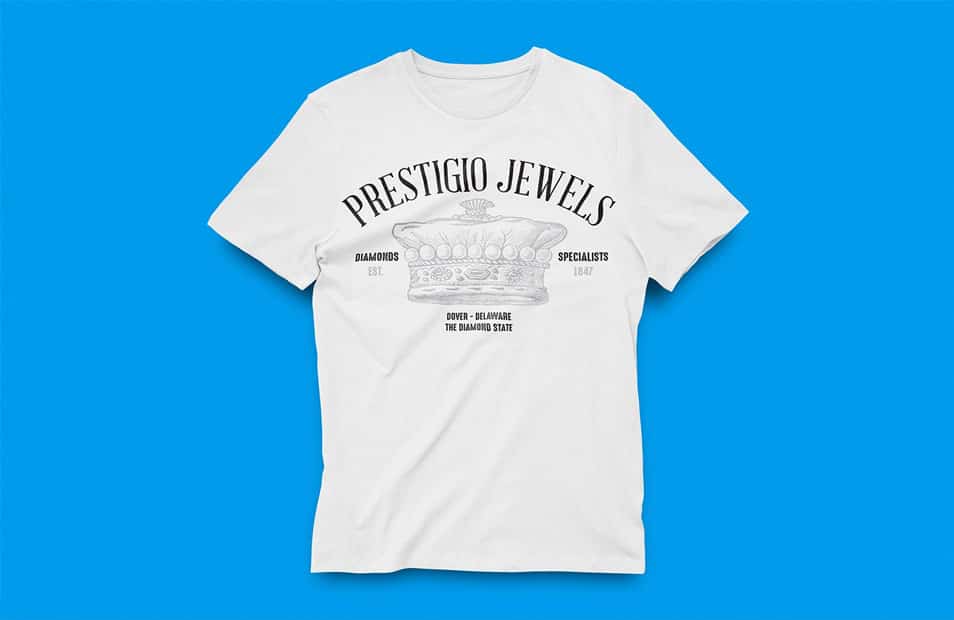 Free White T-Shirt Mockup 2 Free White T-Shirt Mockup