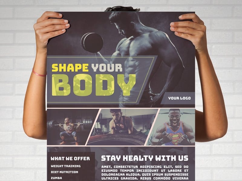 Best Free Flyer Templates 166 Gym Flyer Template