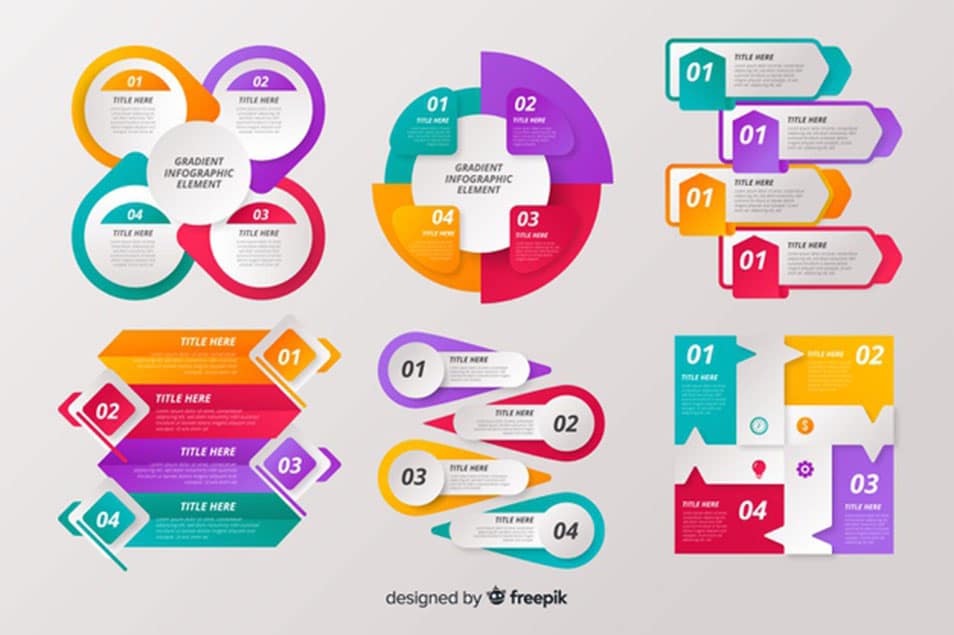 20 Amazing Infographic Templates (Free & Premium) 20 Infographic Element Collection