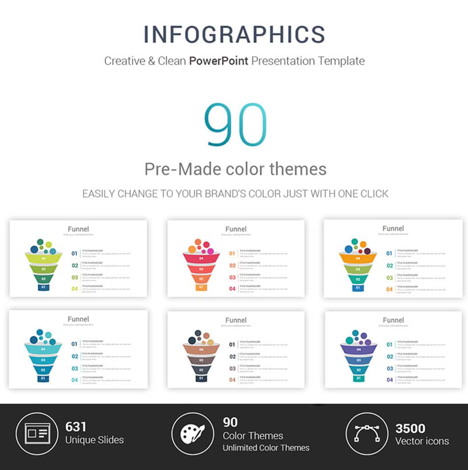 20 Amazing Infographic Templates (Free & Premium) 11 Infographic PowerPoint Template