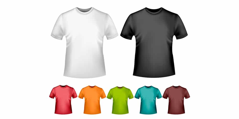 T-Shirt Mockup Template