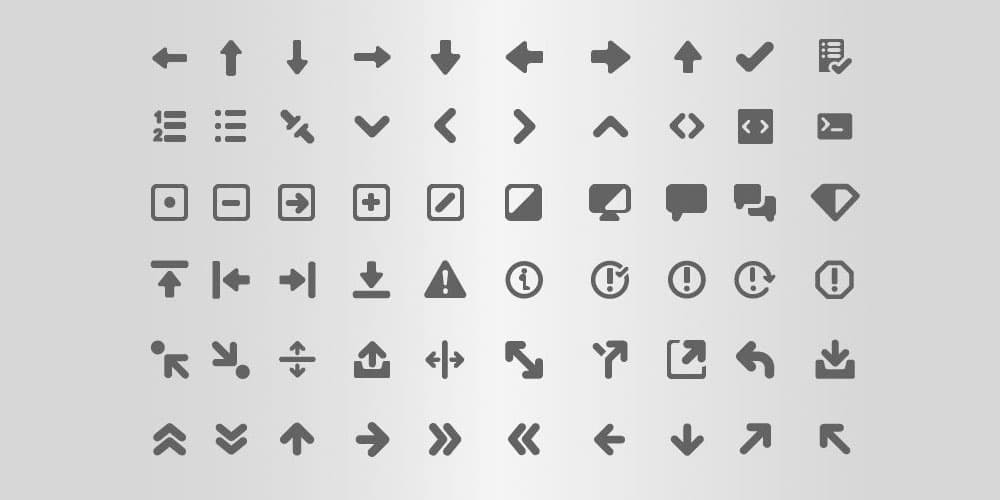 Latest Collection of Free SVG Icons & Illustrations 226 The Web Interface Icon Set