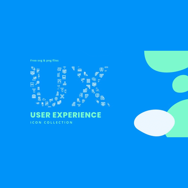 Free User Experience Icon Set in 3 Styles