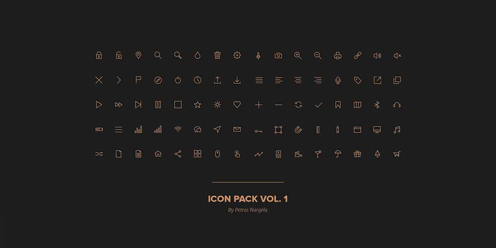Latest Collection of Free SVG Icons & Illustrations 230 stroke icons
