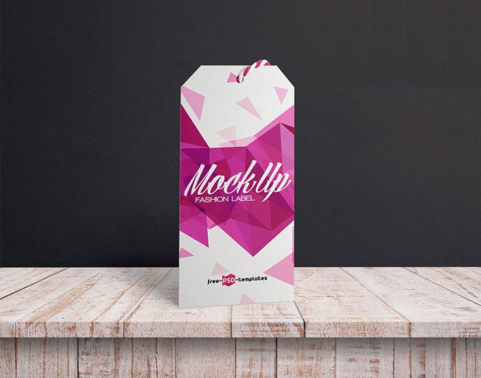 2 Free Fashion Label Mock-ups in PSD 2 2 Free Fashion Label Mock-ups in PSD