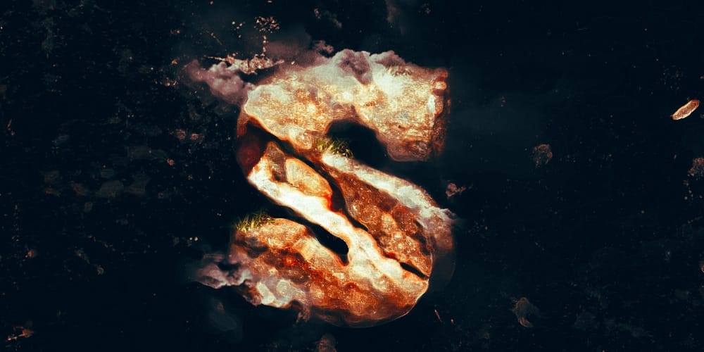 Best Collection of 3D Text Effect Photoshop Tutorials 16 3D Cracked Concrete Wall Text Effect in Photoshop