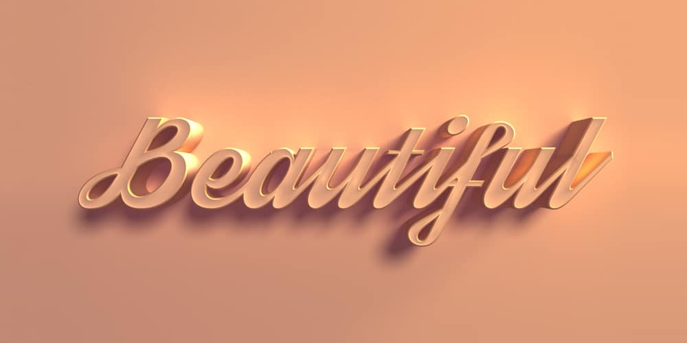 Best Collection of 3D Text Effect Photoshop Tutorials 8 3D-Text-Effect