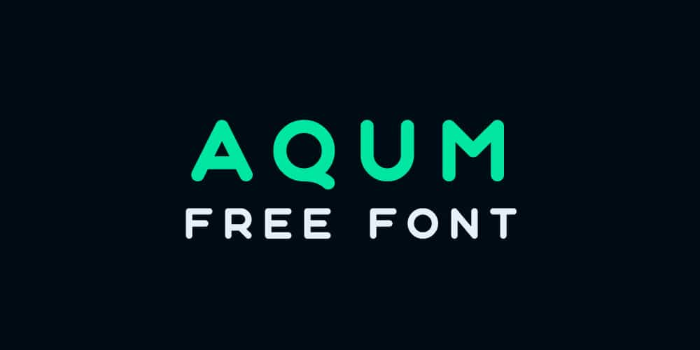 Aqum Font