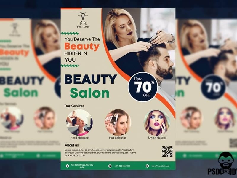 Beauty Salon Flyer