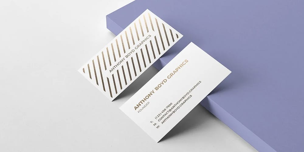 100+ Free Business Card Mockups PSD 417 Business Card Mockup