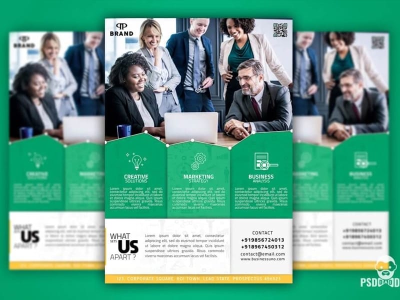 Business Flyer Template PSD