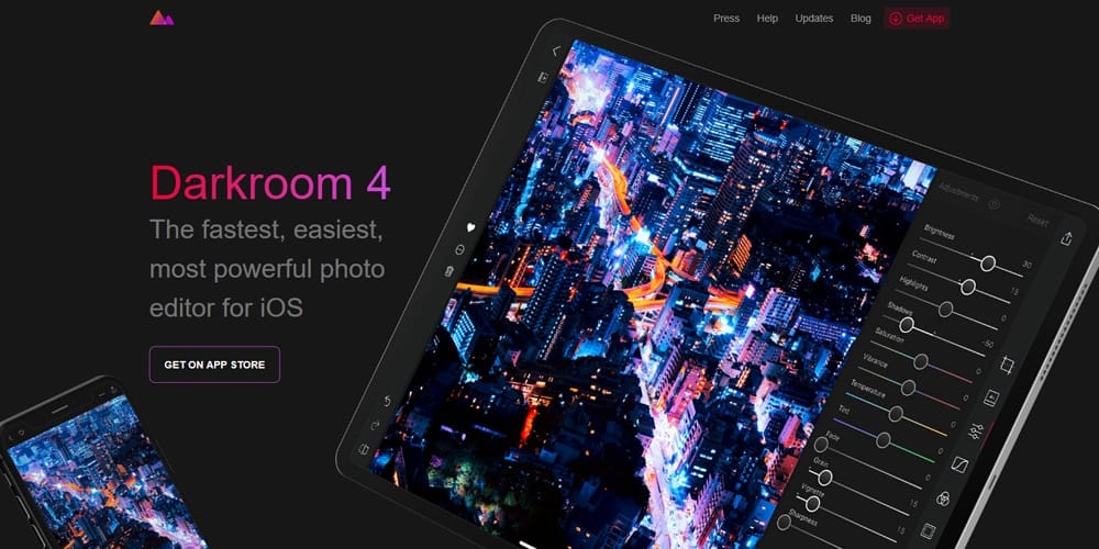 Best Photo Editing Tools 41 Darkroom 4