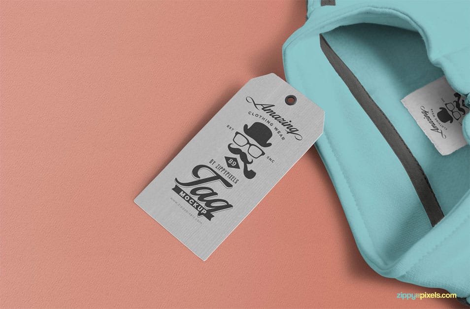 Free Amazing Price Tag Mockup 2 Free Amazing Price Tag Mockup