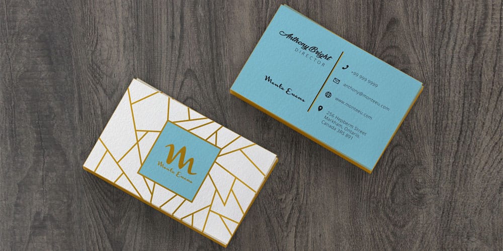 100+ Free Business Card Mockups PSD 401 Free Colored Business Card Mockup PSD