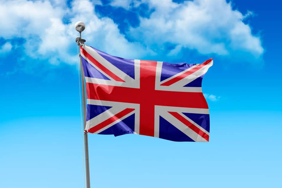 Free Country Flag Mockup PSD 2 Free Country Flag Mockup PSD