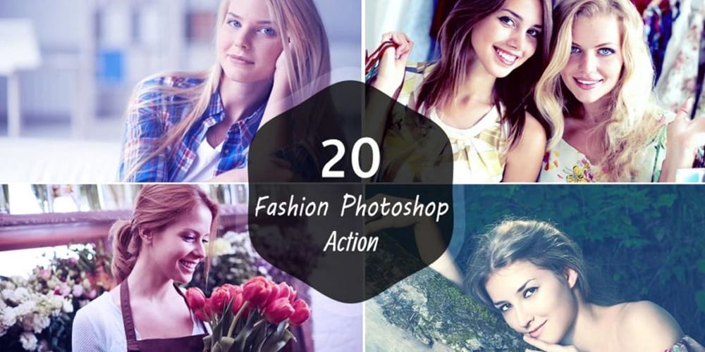 Free Fashion Photoshop Action