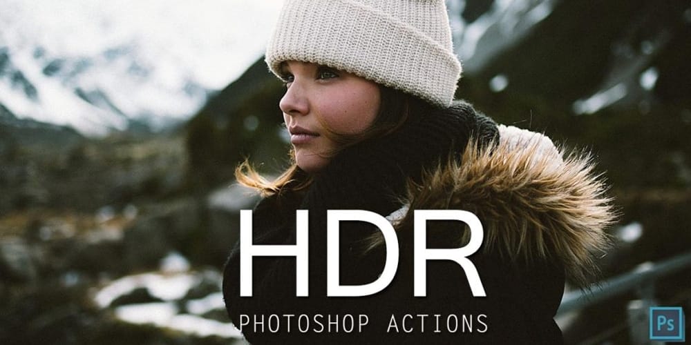 Latest Free Photoshop Actions 169 Free HDR Photoshop Actions