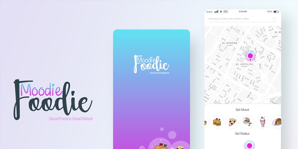 Free Online Food Delivery App UI Kit