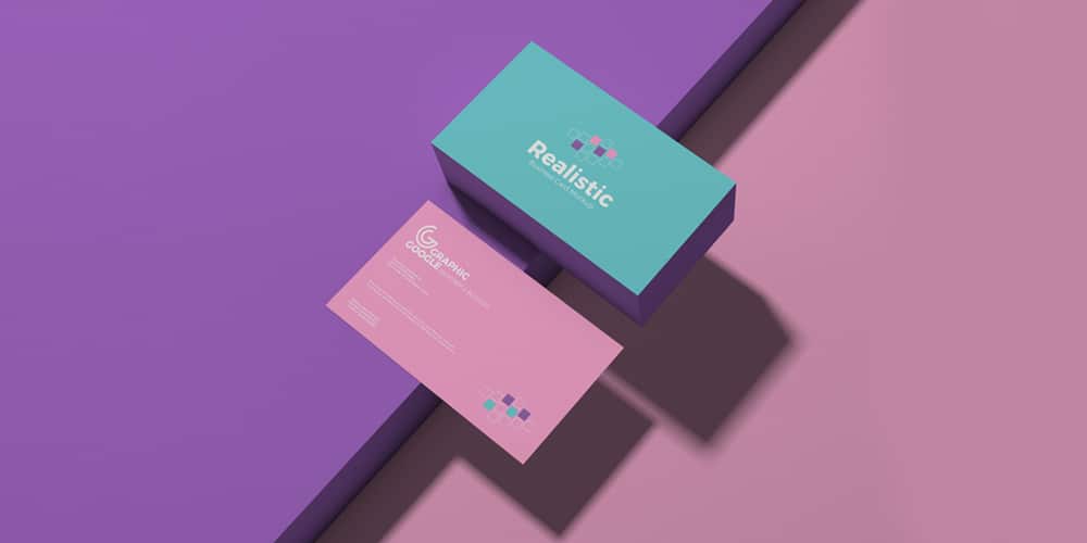 100+ Free Business Card Mockups PSD 381 Free Realistic Business Card Mockup PSD