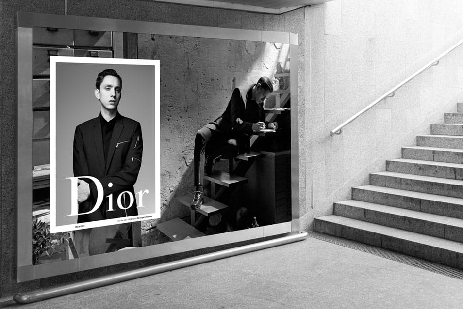 Free Underground Horizontal Billboard Mockup For Advertisement 2 Free Underground Horizontal Billboard Mockup For Advertisement